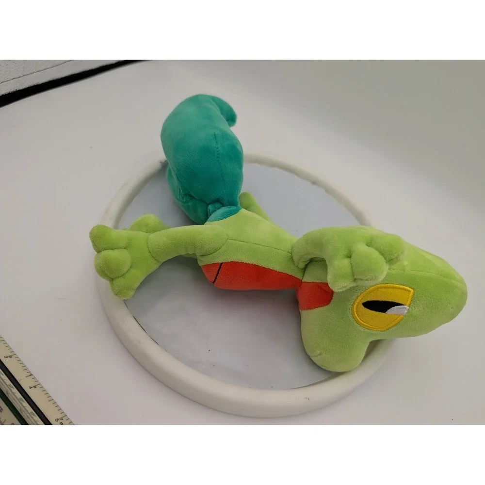 Pokemon Center Treecko Plush 8 Inch Stuffed Animal Toy Grass Type Hoenn Starter‎